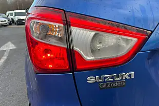 Used 2014 Suzuki SX4 S-Cross SZ4 Blue - Interior and Exterior details 14