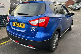 Used 2014 Suzuki SX4 S-Cross SZ4 Blue - Interior and Exterior details 19