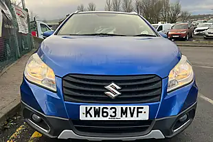 Used 2014 Suzuki SX4 S-Cross SZ4 Blue - Interior and Exterior details 2
