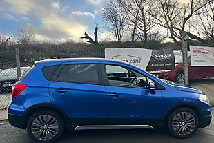 Used 2014 Suzuki SX4 S-Cross SZ4 Blue - Interior and Exterior details 7