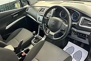 Used 2014 Suzuki SX4 S-Cross SZ4 Blue - Interior and Exterior details 8