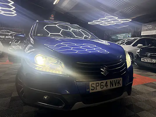 2014 Suzuki SX4 S-Cross SZ5