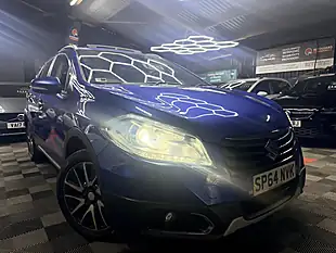 Used 2014 Suzuki SX4 S-Cross SZ5 Blue - Interior and Exterior details 2