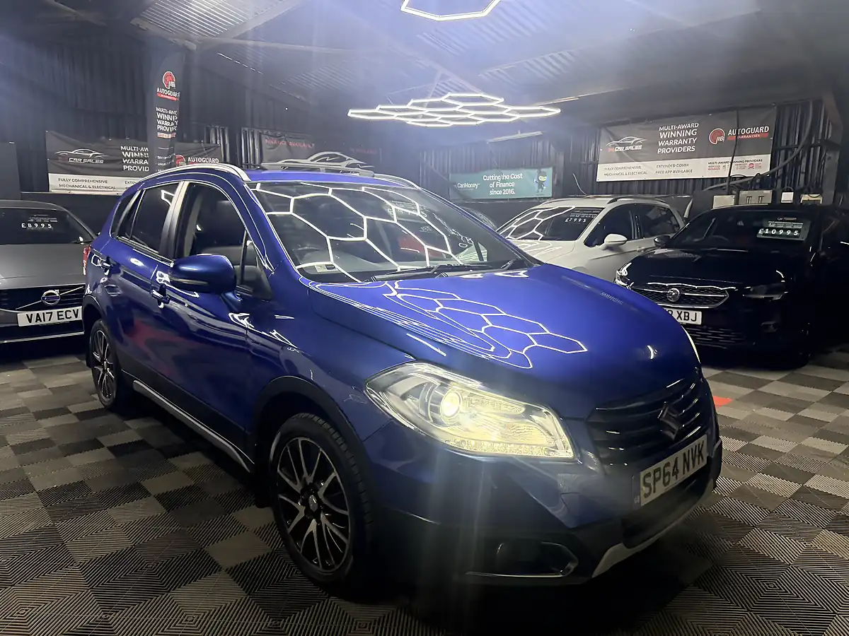 Used 2014 Suzuki SX4 S-Cross SZ5 Blue - Interior and Exterior details 3