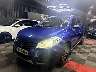 Used 2014 Suzuki SX4 S-Cross SZ5 Blue - Interior and Exterior details 5