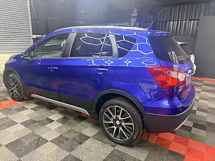 Used 2014 Suzuki SX4 S-Cross SZ5 Blue - Interior and Exterior details 6