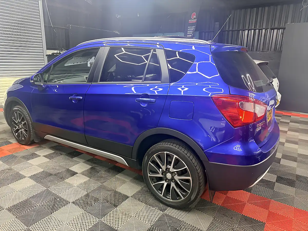 Used 2014 Suzuki SX4 S-Cross SZ5 Blue - Interior and Exterior details 6