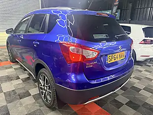 Used 2014 Suzuki SX4 S-Cross SZ5 Blue - Interior and Exterior details 7