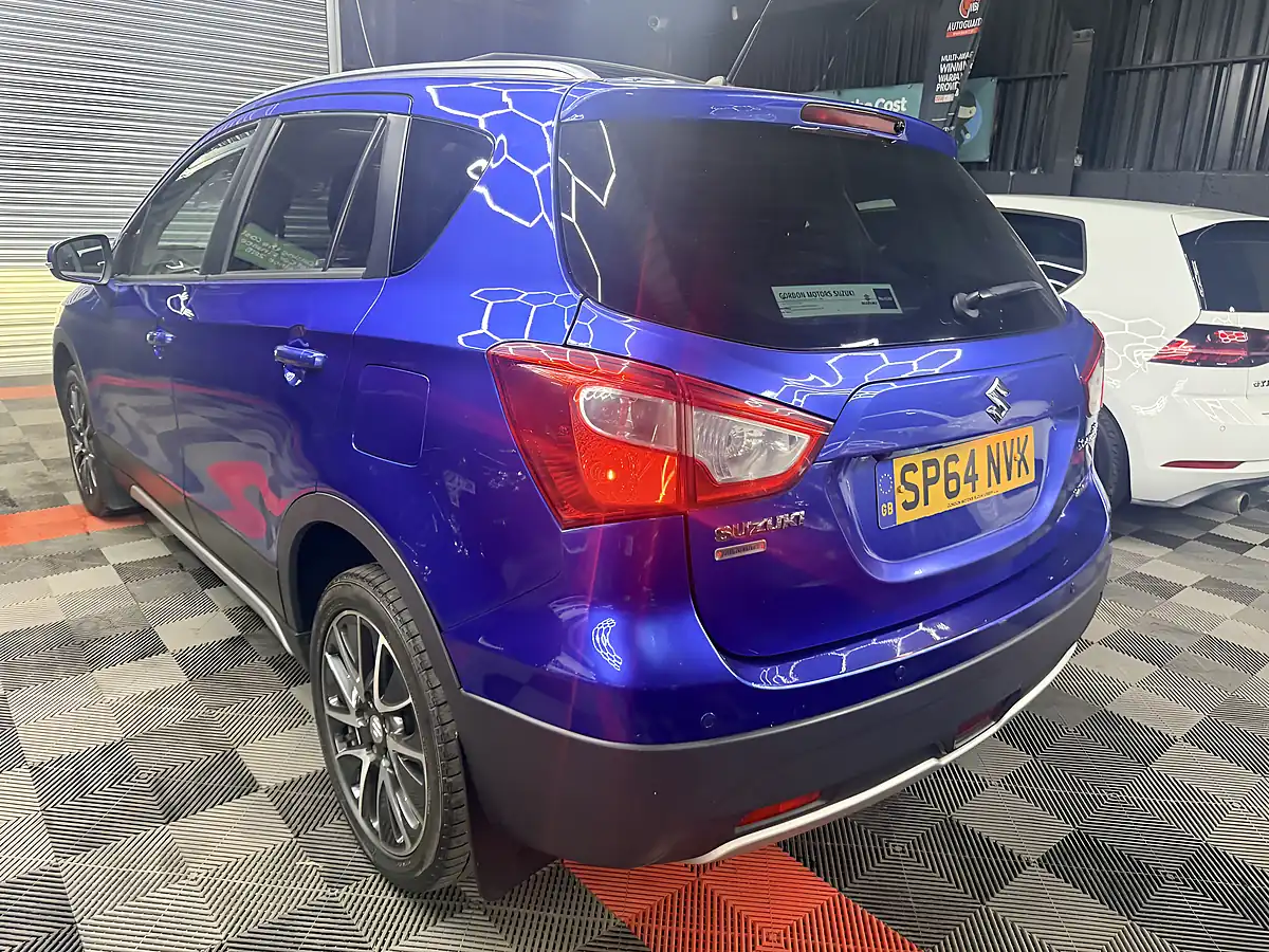 Used 2014 Suzuki SX4 S-Cross SZ5 Blue - Interior and Exterior details 7