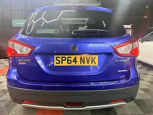 Used 2014 Suzuki SX4 S-Cross SZ5 Blue - Interior and Exterior details 8