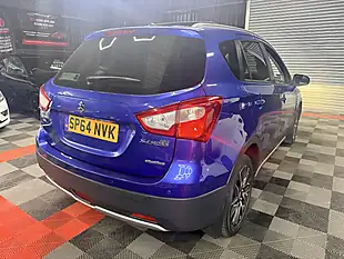 Used 2014 Suzuki SX4 S-Cross SZ5 Blue - Interior and Exterior details 9