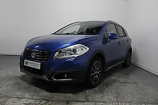 Used 2014 Suzuki SX4 S-Cross SZ5 Blue - Interior and Exterior details 2