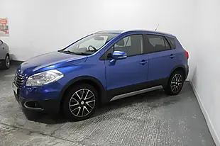 Used 2014 Suzuki SX4 S-Cross SZ5 Blue - Interior and Exterior details 3