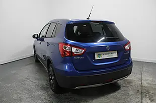 Used 2014 Suzuki SX4 S-Cross SZ5 Blue - Interior and Exterior details 4