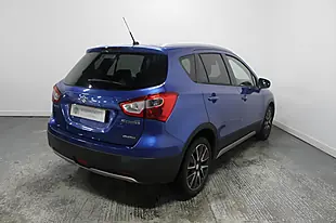 Used 2014 Suzuki SX4 S-Cross SZ5 Blue - Interior and Exterior details 5