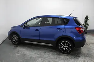 Used 2014 Suzuki SX4 S-Cross SZ5 Blue - Interior and Exterior details 6