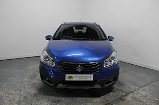 Used 2014 Suzuki SX4 S-Cross SZ5 Blue - Interior and Exterior details 8