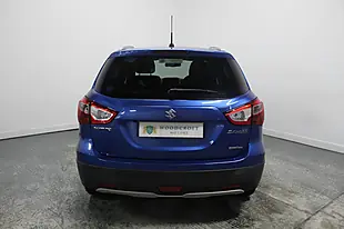 Used 2014 Suzuki SX4 S-Cross SZ5 Blue - Interior and Exterior details 9