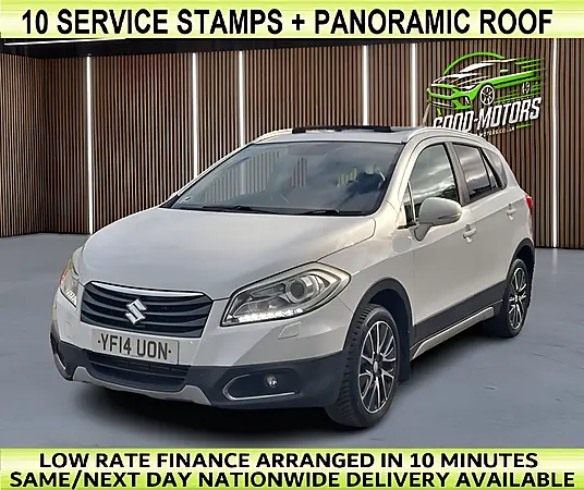 2014 Suzuki Sx4 S-Cross 1.6 DDiS SZ5