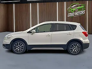 Used 2014 Suzuki Sx4 S-Cross SZ5 White - Interior and Exterior details 11