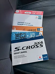 Used 2014 Suzuki Sx4 S-Cross SZ5 White - Interior and Exterior details 20