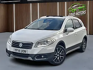 Used 2014 Suzuki Sx4 S-Cross SZ5 White - Interior and Exterior details 3