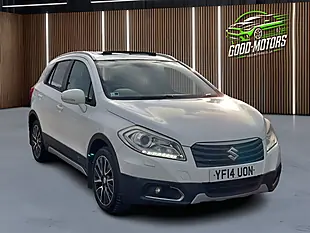 Used 2014 Suzuki Sx4 S-Cross SZ5 White - Interior and Exterior details 7