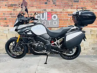 Used 2014 Suzuki V-Strom 1000 Al4 White - Interior and Exterior details 11