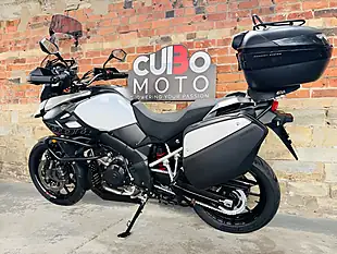 Used 2014 Suzuki V-Strom 1000 Al4 White - Interior and Exterior details 13
