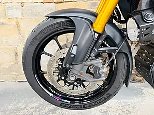 Used 2014 Suzuki V-Strom 1000 Al4 White - Interior and Exterior details 14