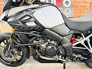 Used 2014 Suzuki V-Strom 1000 Al4 White - Interior and Exterior details 16