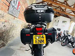 Used 2014 Suzuki V-Strom 1000 Al4 White - Interior and Exterior details 18