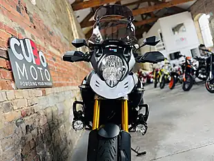 Used 2014 Suzuki V-Strom 1000 Al4 White - Interior and Exterior details 19
