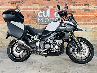 Used 2014 Suzuki V-Strom 1000 Al4 White - Interior and Exterior details 2