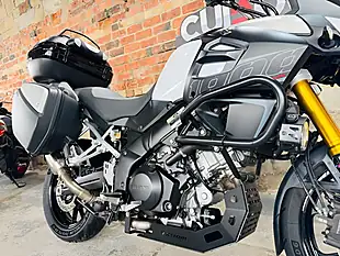 Used 2014 Suzuki V-Strom 1000 Al4 White - Interior and Exterior details 6