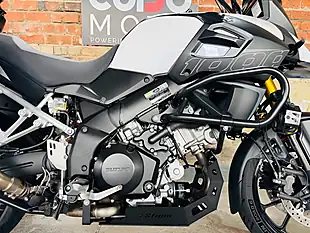 Used 2014 Suzuki V-Strom 1000 Al4 White - Interior and Exterior details 7