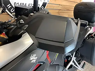 Used 2014 Suzuki V-Strom 1000 Red - Interior and Exterior details 11
