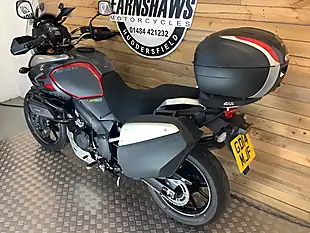 Used 2014 Suzuki V-Strom 1000 Red - Interior and Exterior details 6