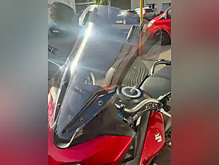 Used 2014 Suzuki V-Strom 650 Red - Interior and Exterior details 13