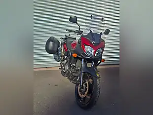 Used 2014 Suzuki V-Strom 650 Red - Interior and Exterior details 2