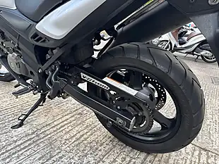Used 2014 Suzuki V-Strom 650 White - Interior and Exterior details 11