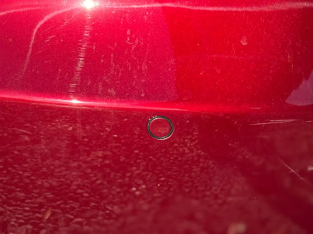 Used 2014 Tesla Model S Red - Interior and Exterior details 19
