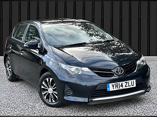 2014 Toyota Auris 1.33 Dual VVT-i Active