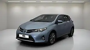 Used 2014 Toyota Auris Excel Blue - Interior and Exterior details 2