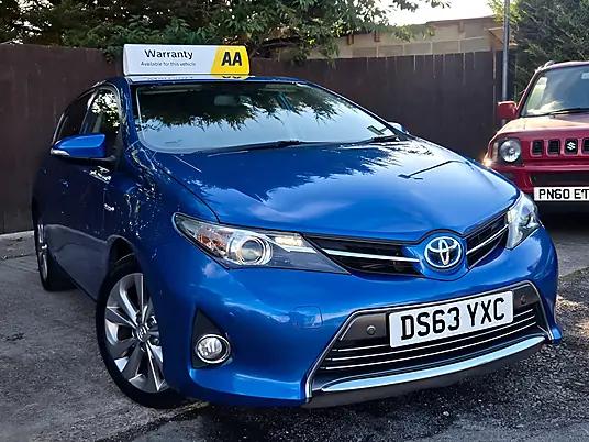 2014 Toyota Auris 1.8 VVT-h Excel
