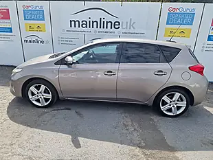 Used 2014 Toyota Auris Excel Bronze - Interior and Exterior details 10