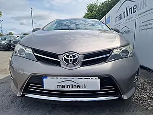 Used 2014 Toyota Auris Excel Bronze - Interior and Exterior details 2