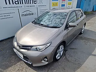 Used 2014 Toyota Auris Excel Bronze - Interior and Exterior details 4
