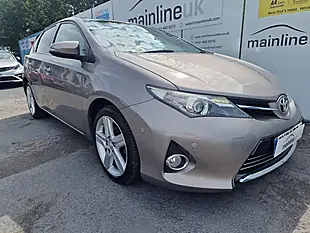 Used 2014 Toyota Auris Excel Bronze - Interior and Exterior details 7