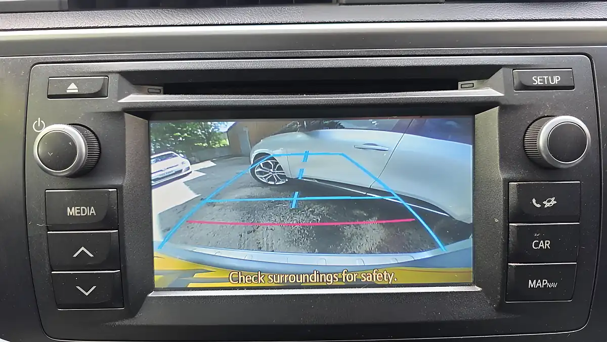 Used 2014 Toyota Auris Excel Touring Sports Blue - Interior and Exterior details 18